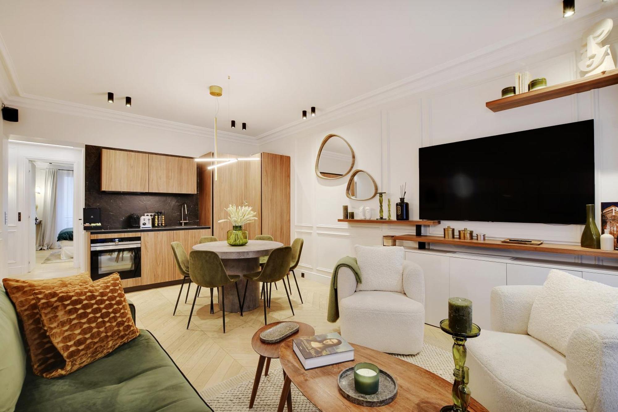 Pick A Flat - Champs Elysées Serviced Apartments Paris Extérieur photo