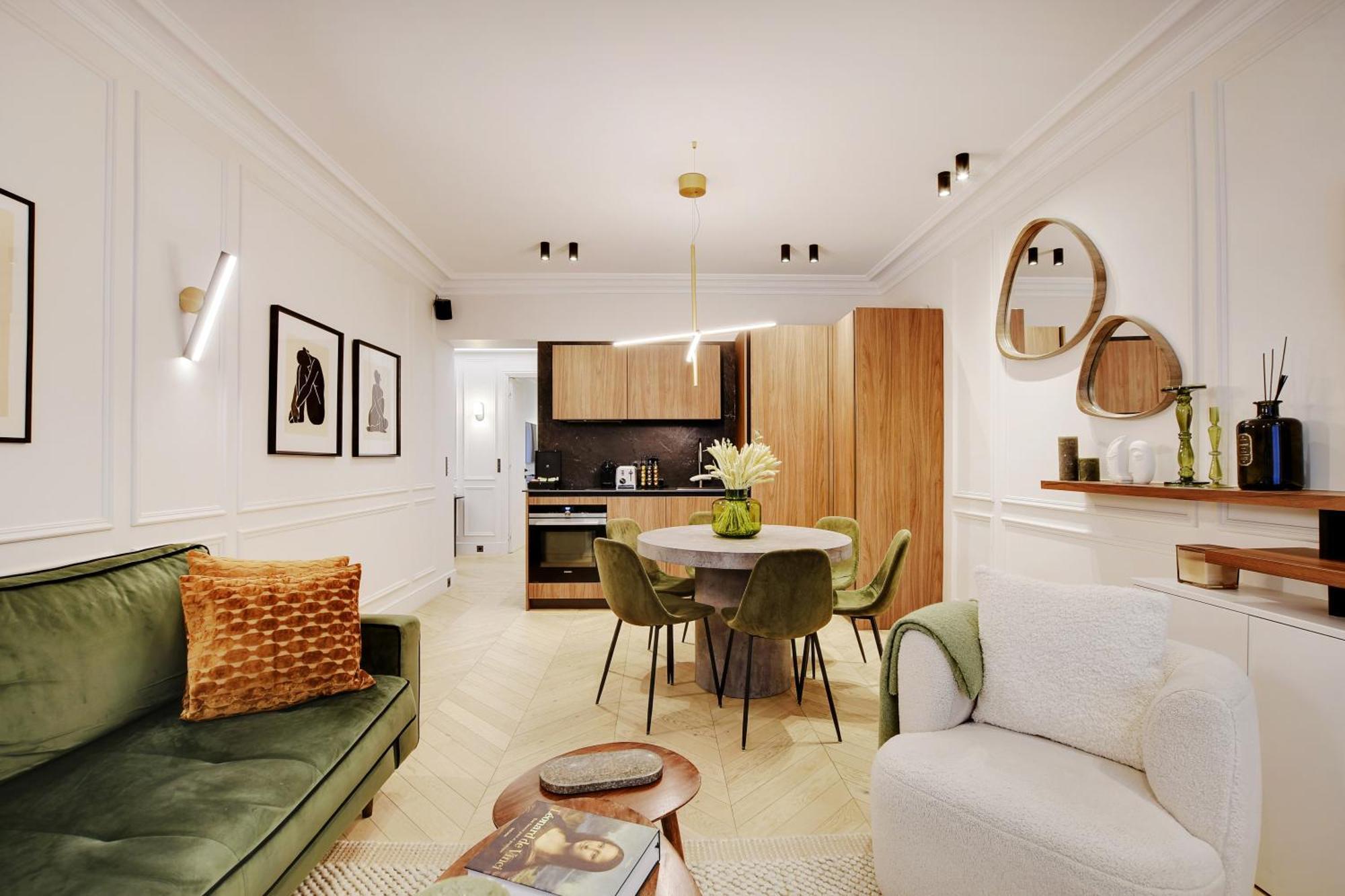 Pick A Flat - Champs Elysées Serviced Apartments Paris Extérieur photo