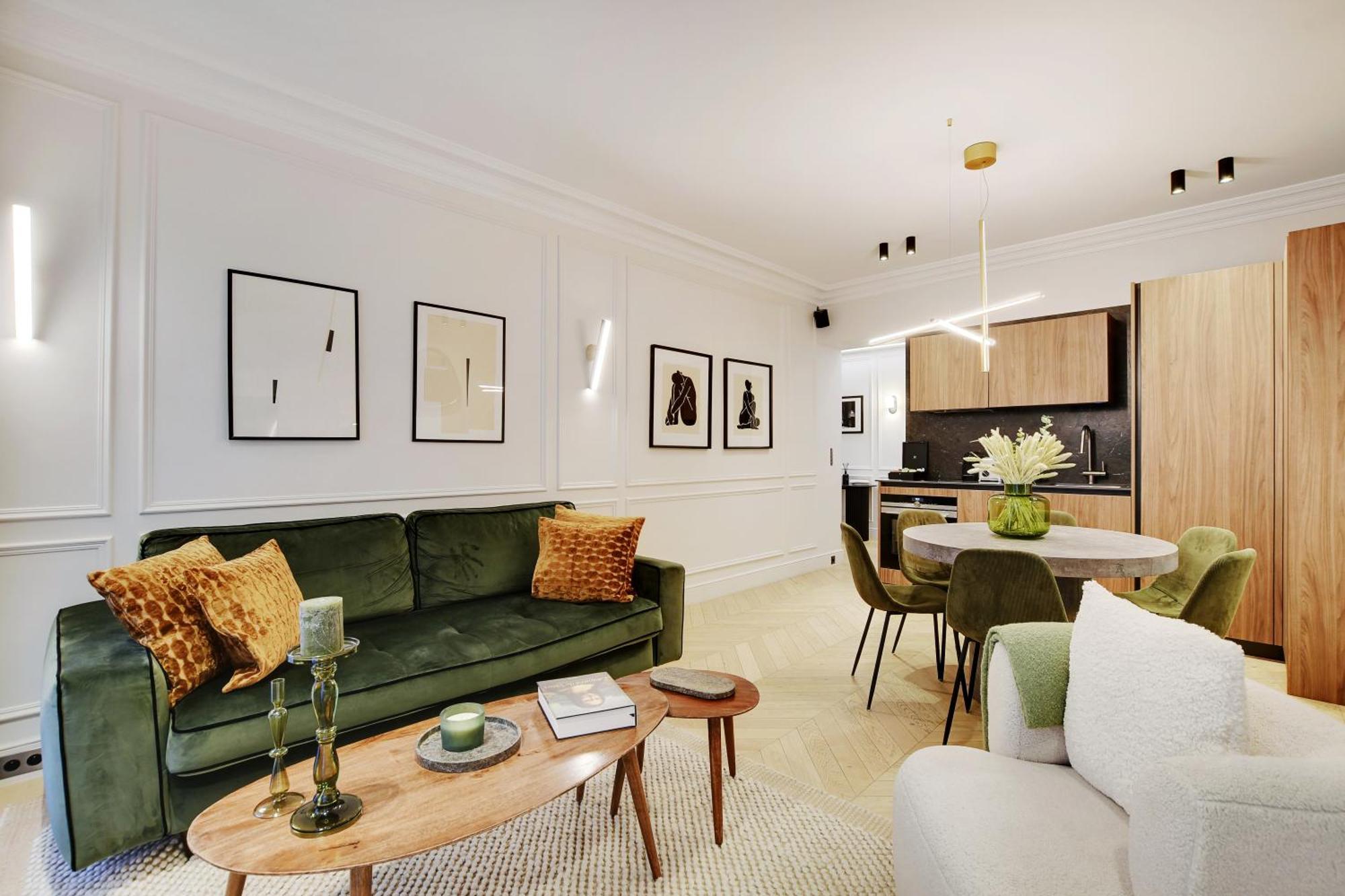 Pick A Flat - Champs Elysées Serviced Apartments Paris Extérieur photo